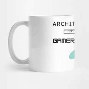 Architect By Day Gamer By Night Funny Architecture Gift Mug